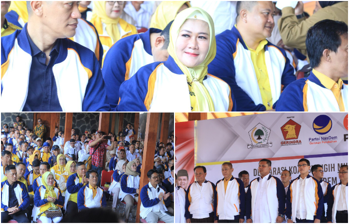 Teh Metty bicara tentang calon kepala daerah yang diusung Golkar dan Koalisi Sugih Mukti (Foto : Istimewa).