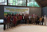 Kanwil BPN Provinsi Jawa Barat melaksanakan kegiatan Sosialisasi Program Strategis Nasional Kementerian Agraria dan Tata Ruang/Badan Pertanahan Nasional (ATR/BPN) di Imah Seniman Lembang, Kabupaten Bandung Barat (foto: Abdul Kholilulloh)