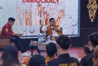 Kang Ace saat jadi narasumber dalam Training Legislatif Nasional (Foto : Istimewa)