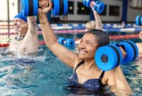 Ilustrasi olahraga air - mayoclinichealthsystem