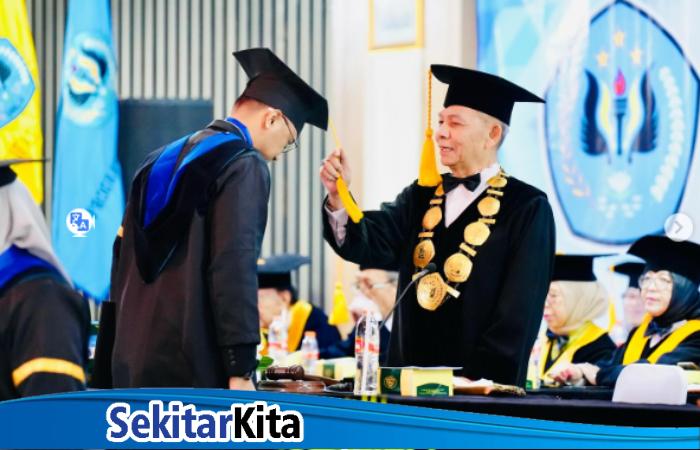 Hengky Kurniawan Selesaikan Program Studi Ilmu Pemerintahan, setelah sempat Janji dengan Ibu Mertua (dok HK)