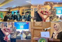Wirda S Panigoro meraih gelar doktor dari Unpas Bandung (Foto : Istimewa).