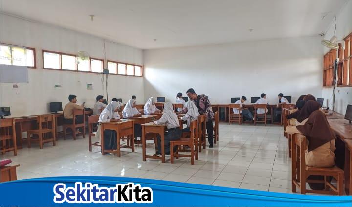 SMK swasta yakni Daarul Ulum, Margaluyu, Kecamaten Cipeundeuy KBB (foto: istimewa/ SMK Daruul Ulum Margaluyu)