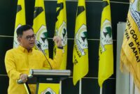 Kang Ace di Kelas Dikpol 4 Partai Golkar (ist)