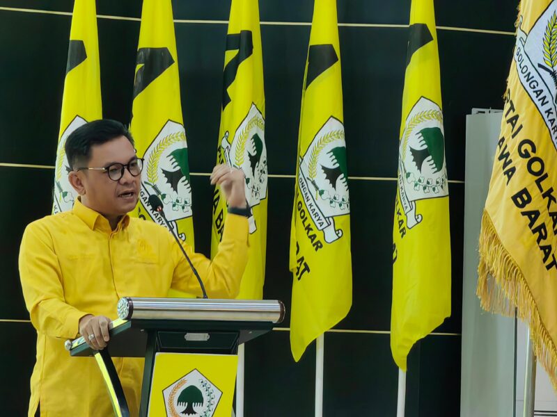 Kang Ace di Kelas Dikpol 4 Partai Golkar (ist)
