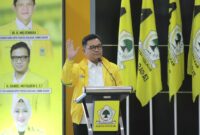 Ketua DPD Partai Golkar Jabar Tubagus Ace Hasan Syadzily pada penutupan Dikpol Angkatan 4