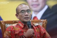 Hasyim Asy'ari angkat bicara usai dirinya diberhentikan oleh Dewan Kehormatan Penyelenggara Pemilu (DKPP) dari jabatannya sebagai Ketua Komisi Pemilihan Umum (KPU). foto instagram @kpu_ri