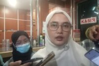 Ketua KPU Karawang, Mari Fitriana, (foto: Andyka Nugroho)