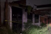 penemuan kerangka mayat ibu dan anak di Warga Perumahan Tanimulya Indah, Desa Tanimulya, Kecamatan Ngamprah, Kabupaten Bandung Barat, (foto: istimewa)