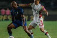 Persib Bandung tersingkir dari turnamen pramusim Piala Presiden 2024 setelah menderita kekalahan kedua melawan Persis Solo di Stadion Si Jalak Harupat (foto: Instagram @persisofficial)