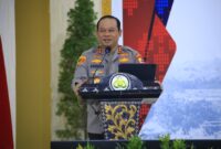 Kepala Operasi Nusantara Cooling System (Kaops) Polri, Irjen Pol Asep Edi Suheri, menekankan pentingnya pengelolaan potensi konflik menjelang Pilkada Serentak 2024 kepada seluruh Kapolres dan Kapolsek di Polda Nusa Tenggara Barat (NTB). foto: istimewa