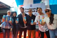 Mendag Zulhas dan Raffi Ahmad dampingi Jeje Govinda mengunjungi KUD Cisarua KBB (foto: istimewa)