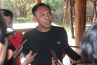 Bakal calon Bupati (Bacabup) Bandung Barat dari Partai Gerindra, Tb Ardi Januar (foto: Abdul Kholilulloh)