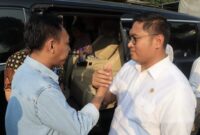 Tb Ardi Januar mendampingi kunjungan Wakil Menteri Pertanian RI, Sudaryono di wilayah KEcamatan Cihampelas KBB (foto: instagram @kang_tebs)
