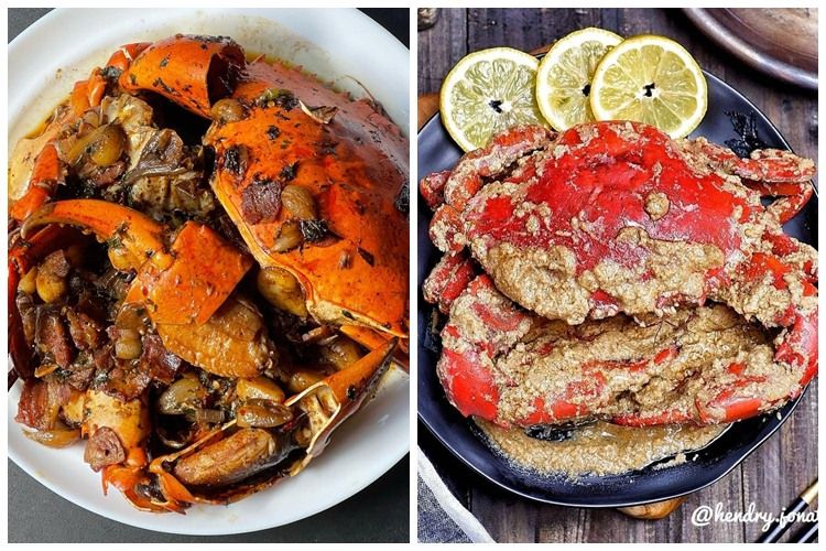 11 Masakan kepiting buatan sendiri, enak dan ditambahkan ke nasi