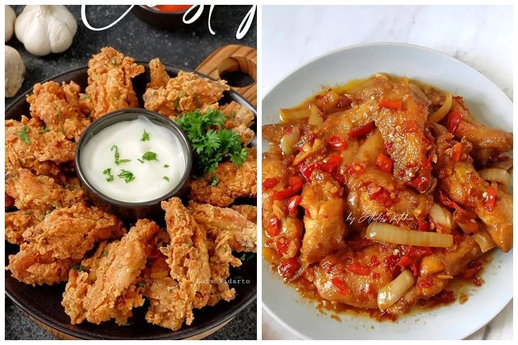 foto: Instagram/@laukpauk_mamak; Instagram/@alodia_kitchen