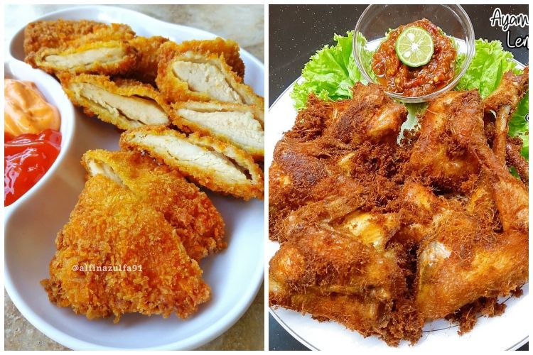 foto: Instagram/@ocha_chupid; Instagram/@betty_cenn