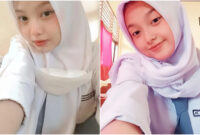 Asqia Dinnir MArsella siswi SMA 1 Dukuhwaru Slawi Kabupaten Tegal