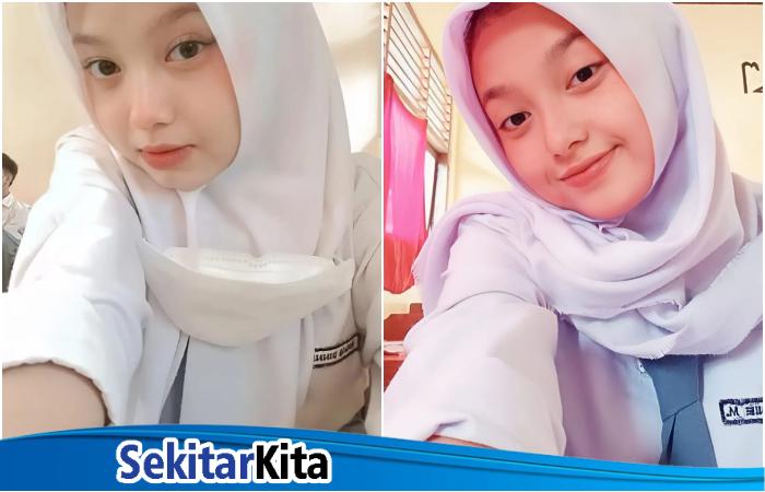 Asqia Dinnir MArsella siswi SMA 1 Dukuhwaru Slawi Kabupaten Tegal