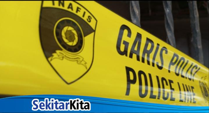 Ilustrasi garis polisi/ Police Line (foto: Abdul Kholilulloh) 