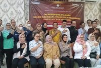 KPU Karawang Gandeng LPKSM LINKAR Gelar Diskusi dan Sosialisasi Jelang Pilkada 2024 (foto: Andyka Nugraha)