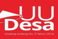 Ilustrasi UU Desa (foto: istimewa)