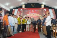 Dedi - Erwan saat Daftar ke KPU Jabar (ist)