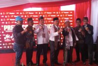 Pasangan BERDAYA, Resmi Daftar ke KPU Bandung Barat Melalui Jalur Independen (foto: Abdul Kholilulloh)