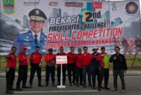 FajarPaper Juarai Perlombaan Damkar di Momen Hari Jadi Kabupaten Bekasi ke-74 (foto: Istimewa)
