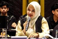 Gina Fadlia Swara sebagai Bakal Calon Bupati (Bacabup) Karawang. Foto: @gina.fadliaswara