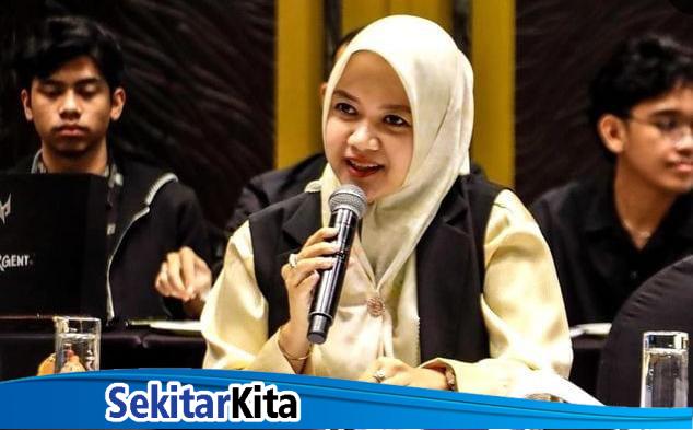 Gina Fadlia Swara sebagai Bakal Calon Bupati (Bacabup) Karawang. Foto: @gina.fadliaswara