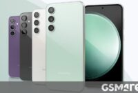 Samsung Galaxy S24 FE (Gsmarena)