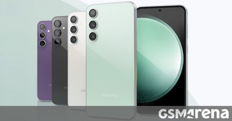 Samsung Galaxy S24 FE (Gsmarena)