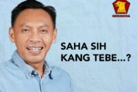 TB Ardi Januar, yang akrab disapa Kang Tebe, digadang-gadang bakal ikut kontestasi pemilihan kepala daerah (Pilkada) di Kabupaten Bandung Barat (KBB). foto: istimewa