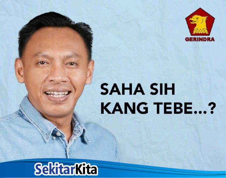 TB Ardi Januar, yang akrab disapa Kang Tebe, digadang-gadang bakal ikut kontestasi pemilihan kepala daerah (Pilkada) di Kabupaten Bandung Barat (KBB). foto: istimewa