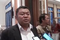 Ketua KPU KBB, Ripqi Ahmad Sulaeman, (foto: Abdul Kholilulloh)