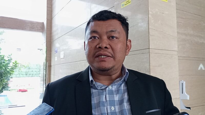 Ketua Komisi Pemilihan Umum (KPU) Kabupaten Bandung Barat (KBB), Ripqi Ahmad Sulaeman (foto: Abdul Kholilulloh)