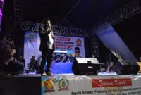 Kaemin Komarudin Ledeng berhasil terpilih kembali sebagai anggota Dewan Perwakilan Rakyat Daerah (DPRD) Kabupaten Karawang (foto: Andyka Nugroho)