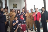 Penyandang Disabilitas ikuti Pelatihan Kerja Barista yang Digelar Yayasan Disproman Indonesia (foto: Jeje)