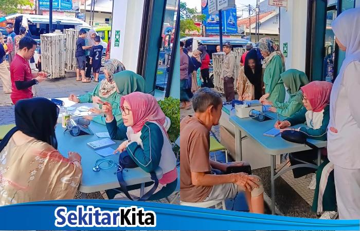 Pemilik klinik yang juga calon wakil bupati Cianjur dr Efa Fatimah kliniknya menjadi sasaran satpol pp diduga karena adanya persaingan politik. (Foto : Istimewa).