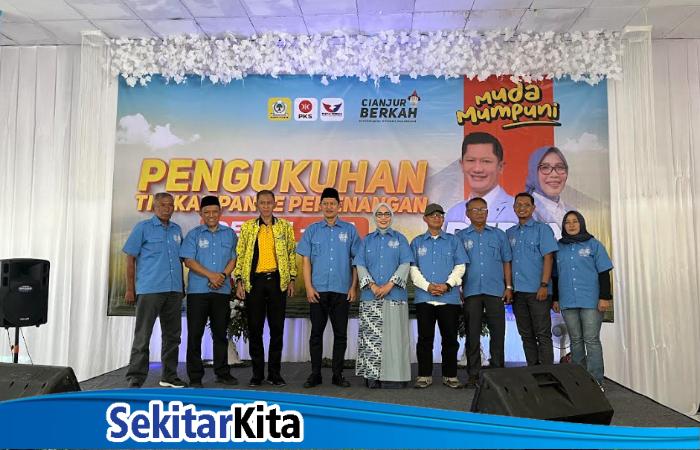 Pengukuhan Tim Kampanye Deden Nasihin-Efa Fatimah (Istimewa).