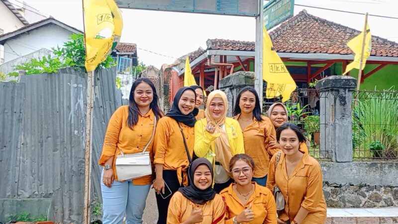 Relawan TMP dukung program Paslon Deden Nasihin-Efa Fatimah (Istimewa).