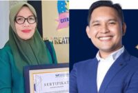 Dr Neneng Efa Fatimah dan dr Mohammad Wahyu (Kolase Foto:Istimewa dan IG@irm_reborn).