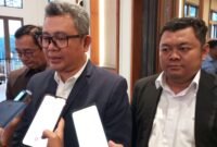 Penjabat Bupati Bandung Barat, Ade Zakir (foto: Abdul Kholilulloh)