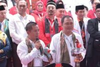 H. Aep Syaepuloh-Maslani maju di Pilkada Karawang (foto: KPU Karawang)