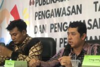 Koordinator Divisi Pencegahan, Partisipasi Masyarakat, dan Hubungan Masyarakat, Ridwan Raharja, (foto: Abdul Kholilulloh)