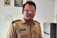 Camat Jayakerta, Kabupaten Karawang, Gunawan (inisial G), foto: istimewa