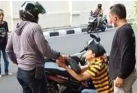 ilustrasi oknum debt colektor (foto: istimewa)