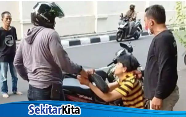 ilustrasi oknum debt colektor (foto: istimewa)
