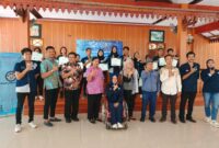 Yayasan Disabilitas Produktif dan Mandiri (Disproman) Indonesia resmi menutup pelatihan barista untuk penyandang disabilitas (foot: Jeje)